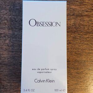 CALVIN KLEIN OBSESSION 100ml 3.4 fl oz BNIP SEALED